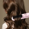 thumbnail image 5 of Tyidzon Hair Straightener Brush, Portable Cordless Thermal Comb for Women 2026 Upgraded Go Brush Pro Travel Home Essentials, Fast Heating Adjustable Temperature, Pink, 5 of 8