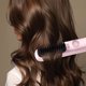 thumbnail image 5 of Cepillo alisador de pelo mejorado, de calentamiento rápido, portátil, peine para mujer, para viajes, con 3 temperaturas ajustables., 5 of 8