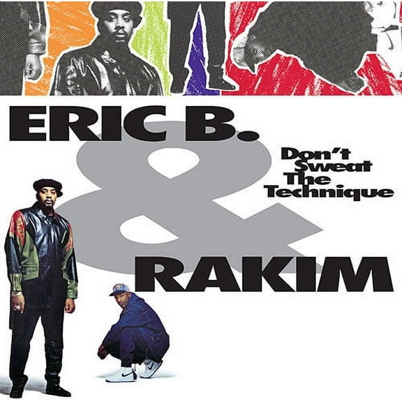 Eric B & Rakim - Don't Sweat The Technique - Music & Performance - Vinyl