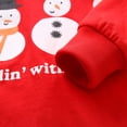 thumbnail image 5 of Gyratedream Christmas Pajama Outfit for Kids Toddlers Cotton Long Sleeve Sleepwear and Pant 2-Piece Set, 5 of 8