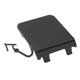 thumbnail image 2 of Tow Hook Cover 95B807500 Rear Bumper Lower Tow Eye Cover Cap for Macan 95B 2014 to 2018, 2 of 9