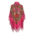 thumbnail image 3 of WCJM Scarf Polyester Scarf Hot Pink Scarf One Size, 3 of 6