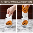 thumbnail image 4 of 2 Pcs Funny Kitchen Towels,Halloween Pumpkins Bats and Stars Microfiber Dish Towels,Kitchen Tea Towels,Kitchen Towel Set (18" X 26"), 4 of 7