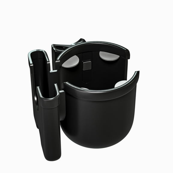 COOLHUT 20  Miles Long-Range Electric Wheelchair Cup Holde, Fits All Models of Electric Wheelchairs, Black