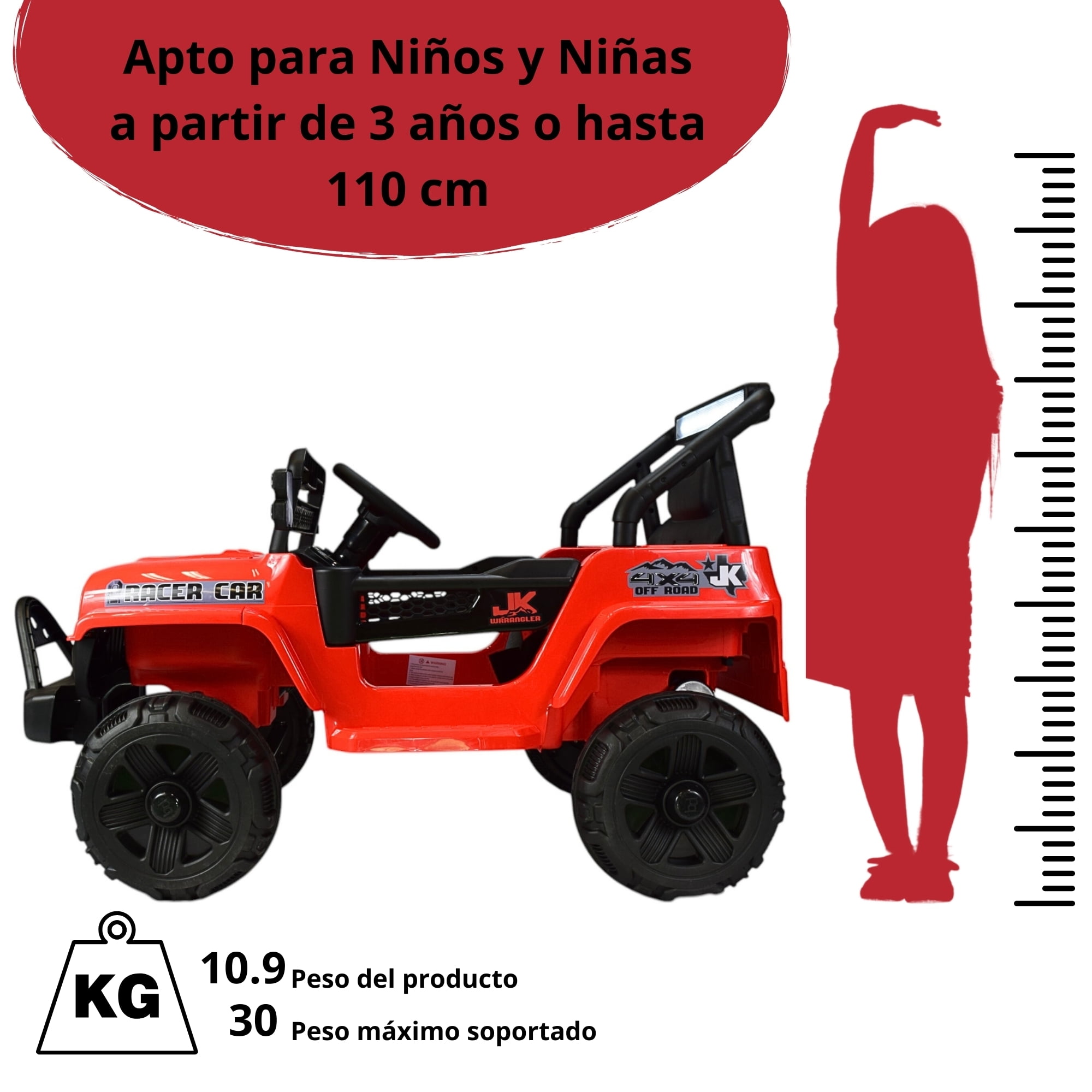 Jeep Camionetas A Control Remoto Para NiÃ±os Bodega Aurrera Carros