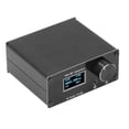 thumbnail image 3 of LED Screen Band Radio Receiver 4 Level Adjustable Portable VFO RF Receiver TYPE C Charging 138-4400MHZ, 3 of 5