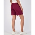 thumbnail image 4 of 4-Pack: Women's 7" Mesh Quick-Dry Bermuda Active Athletic Long Shorts with Pockets (Available in Plus Size), 4 of 6