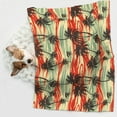 thumbnail image 6 of Naloa Colorful Hawaii Palms Dog Blanket, 3 Sizes Cat Blanket for Indoor Cats Large Medium Small Dog Gifts-Small, 6 of 8