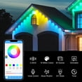 thumbnail image 5 of ALILYY 50ft Outdoor LED Smart Lights, RGBIC Outdoor Lights w/ Voice Control, for Christmas, Halloween, Party, Gameday and More, 5 of 12