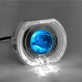 thumbnail image 1 of qifei Motorcycle Headlight 3 Inch 30W Plus Devil Led Aluminum Waterproof Headlight, 1 of 10