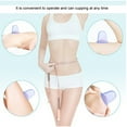 thumbnail image 3 of 2pcs/set Silicone Vacuum Body Massage Helper Anti Cellulite Massage Cups Cupping (Blue), 3 of 11