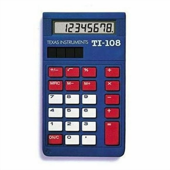 Texas Instruments TI108 Sencillo 108/BK/D de Texas Instruments