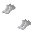 thumbnail image 2 of Calcetines Minnieouse 2x Textura Cómodo Tela transpirable poliéster elástico Gris Femenino 2Conjunto, 2 of 6