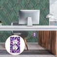 thumbnail image 6 of Purple Bats Pattern Light Switch Cover Switch Plate Outlet Cover Plug Cover for Electrical Outlet, 6 of 8