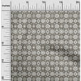 thumbnail image 2 of oneOone Cotton Jersey Dusty Gray Fabric Asian Kilim Dress Material Fabric Print Fabric By The Yard 58 Inch Wide, 2 of 5
