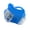 Blue, variant on Frogs Shape Bicycles Warning Light With 6 Lighting Pattern Regulable Mount Water Resistant Charging