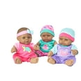 Kid Connection Deluxe 9" Baby Doll Play Set, 48 Pieces, African American Doll Playset