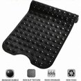 thumbnail image 2 of Extra Long Anti-slip Bath Mat For Bathtub Super Strong 100x40 Cm, 2 of 5
