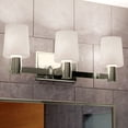thumbnail image 3 of 55176PN Kichler Lighting Adani - 3 Light Bath Vanity In Modern Style-8.25 Inches Tall and 24 Inches Wide-Polished Nickel Finish, 3 of 8