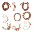 thumbnail image 4 of 1 Metro de Largo Cordón de Cuero Joyería Kumihimo Hilo de Cuerda 1 Mm 1,5 Mm 2 Mm 2,5 Mm 3 Mm 4 Mm 5 Mm 6 Mm 8 Mm para Manualidades DIY 1mm Macarena Cuerda para cordón de joyería, 4 of 8