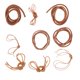 thumbnail image 4 of 1 / 1,5 / 2 / 2,5 / 3/4/5/6 / 8mm cuerda de cordón de material cuero para , collar, abalorios, fabricación de joyas, accesorios, 1 1mm perfecl Cuerda para cordón de joyería, 4 of 8