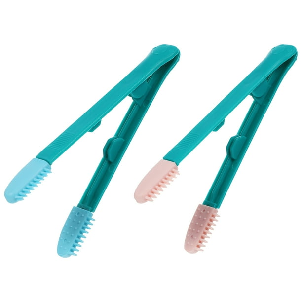 cepillos para limpiar ojos de gatito, cepillos portátiles para limpiar manchas de lágrimas de gato.