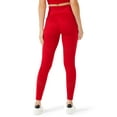 thumbnail image 3 of Sofia Active by Sofia Vergara Women's Seamless Animal Jacquard Leggings, 3 of 6