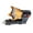 Gold, variant on Portable Electric Incenses Burners for Car Home Frangrances Diffuser Stylish Bakhoor Burners Vehicle Incenses Holders