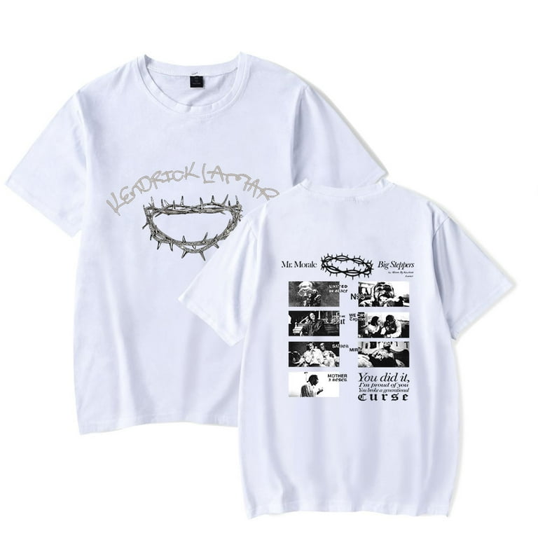 Kendrick Lamar Merch “Mr Morale & Big Steppers” T-Shirt