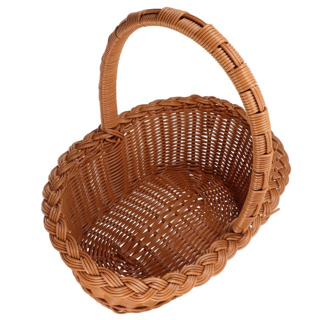 VERDANVERSE Cesta Para Supermercado Tejida A Mano Color , Y Duradera