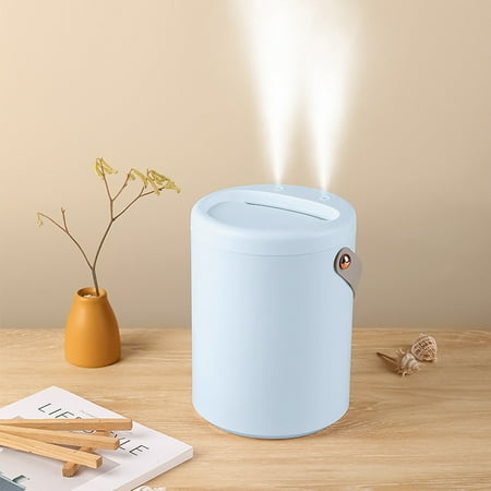 

Mittory USB Humidifier With Colorful Light Large Capacity 3L Quiet Cool Mist Humidifier For Car And Office Plants Easy To Clean