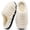 White, variant on Women's Fuzzy Slippers Comfortable and Warm Faux Fur Home Shoes Soft Memory Foam Slippers