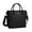 Black, variant on DEFAHN Tote Diaper Bag for Mom - 0.9lb Lightweight Large Capacity Thermal Baby Bag, 2 Thermal Pockets + Side Holders, Simple Open Design(Green)