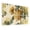 Color 1, variant on 8 Pack Art Acoustic Panels Sound Absorbing Seamless Floral Golden Beige White Flowers Elegant Decorative Design Decorative Soundproof Wall Panels Self Adhesive for Nursery Game Room Bedroom 48"x32"
