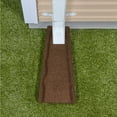 thumbnail image 5 of GroundSmart Brown Rubber Splash Block Gutter Accessories, 3 Pack, 5 of 11