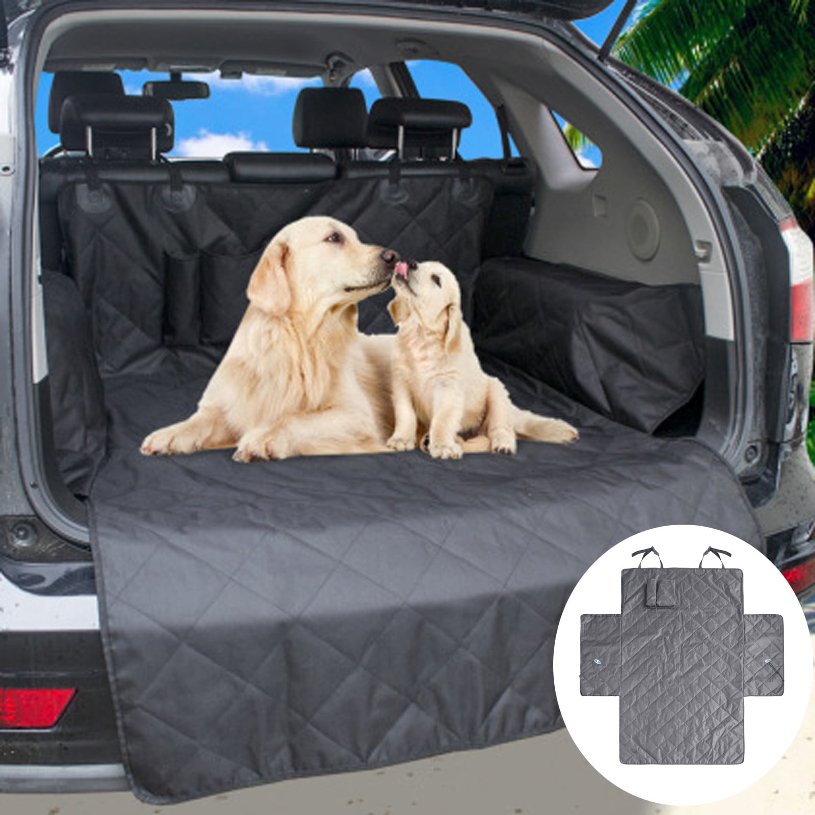 CAR BOOT COVER LINER FOR DOGS 4X4 ESTATE BOOT LINER MAT PROTECTOR KEEP BOOT TIDY 