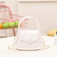 thumbnail image 2 of fastboy PVC Small BagMini Handbag Exquisite Chain Bag With Detachable Straps Leisure Small BagMini Handbag white, 2 of 6