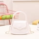 thumbnail image 2 of Qarigey Bolso compacto e impermeable de la jalea del silicón bolso elegante de la moda para mujer del paquete de Crossbody del PDA Bolsas de mensajero y de hombro blanco, 2 of 6