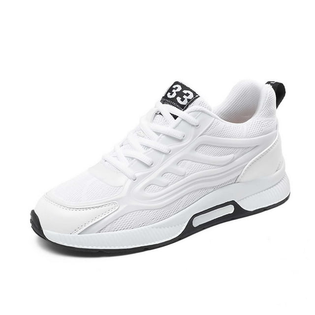 Espadrilles de Sport pour Hommes Chaussures de Course à Lacets à la Mode Idéales pour Couples Chaussures d'Extérieur Élégantes