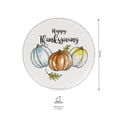 thumbnail image 4 of Plato de Cerámica Ideen Calabazas "Happy Thanksgiving" 32 cm, 4 of 4