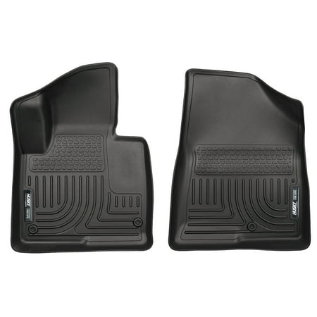 Floor Liner Front Center - Husky Liners Front Floor Liners Fits 13-18 Santa Fe Sport/Santa Fe Sport 2.0T