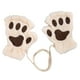 thumbnail image 3 of Qarigey Guantes sin dedos de moda con garra de oso para una amplia aplicación, fáciles de usar, medio dedo guantes y mitones verde, 3 of 6