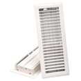 thumbnail image 2 of Imperial Manufacturing RG0267 Floor Register White 4 x 12 In., 2 of 3