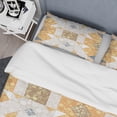 thumbnail image 4 of Designart 'Geometric Retro Design I' Mid-Century Modern Duvet Cover Set, 4 of 4