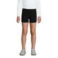thumbnail image 2 of Lands' End School Uniform Girls Tough Cotton Cartwheel Shorts, 2 of 3