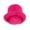 Hot Pink, variant on Hats Christmas Fuzzy Bucket Fashion Warm Winter Fluffy Furry Plush Faux Fishing Bucket For Women Winter Hats For Women