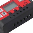 thumbnail image 3 of M Buder Controlador de Carga Solar 10A Regulador Inteligente PWM con Pantalla LCD para Panel Fotovoltaico 12V 24V Adaptación Automática Doble Salida USB Alta Eficiencia Energética, 3 of 9