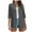 Gris Foncé, variante sur Wyzesi Cardigans pour Femmes avec Poches, Cardigans Légers à devant Ouvert pour Femmes, Hauts d'Extérieur d'Été et d'Automne, Couvre-Maillots Fins, Chandail à Manches Trois Quarts, Manteaux Décontractés, Hauts, Cardigan