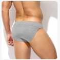 thumbnail image 5 of Men's Low-Rise Solid Color Highly Breathable Briefs, 5 of 5