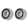 thumbnail image 1 of 2Pcs Double Row Ball Bearing High Speed Operation Excellent Manufacture Industrial Supplies for Planetary Reducer3302-2RS, 1 of 14